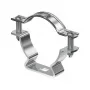 OBO BETTERMANN ASL 733 53 abrazadera de distancia de aluminio con ranura alargada, 44-53 mm, aluminio, 1362834