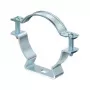 OBO BETTERMANN ASL 733 63 G Abrazadera de distancia, 53-63 mm, agujero ovalado, acero galvanizado en caliente (1362788)