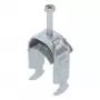 OBO Bettermann BS-H1-K-34 FT Abrazadera en U 2056, 28-34mm, galvanizada en caliente, rosca M8, 1186229