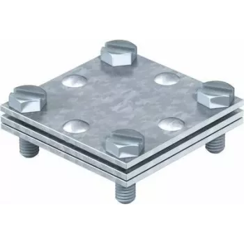 OBO Bettermann conector cruzado 255 30mm unión de bandeja de rejilla 5314518