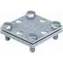 OBO Bettermann conector cruzado 255 30mm unión de bandeja de rejilla 5314518