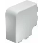 OBO BETTERMANN Tapa de ángulo plano WDK/HF 60110 blanco puro (6192939)