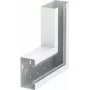 OBO Bettermann Ángulo plano GS-SFS70130R blanco puro (6277220)