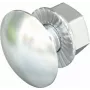 OBO BETTERMANN FRSB 6x12 A2 Tornillo de cabeza redondeada con tuerca combinada M6x12 acero inoxidable 1.4301 2B 6406138