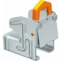 OBO Bettermann abrazadera de soporte 328 2 para bridas de 10-19 mm, acero galvanizado en caliente, rosca M8 1408046