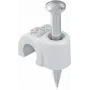 OBO BETTERMANN clip de clavo aislado 20mm 2020 40 LGR (2228408)