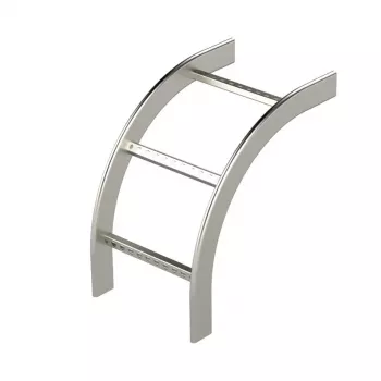 OBO Bettermann KSV-600 R=300 HDG escalera curva vertical hacia el exterior