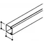 Canaleta de cables OBO BETTERMANN LKM 40040 40x40mm acero galvanizado 2m 6246990