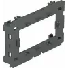 OBO Bettermann soporte de módulo para módulo 45, abierto, gris claro (6288576)