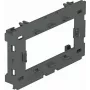 OBO Bettermann soporte de módulo para módulo 45, abierto, gris claro (6288576)