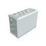 OBO Bettermann T350 caja de derivación, 285x201x120 mm, gris claro RAL 7035, IP66, libre de halógenos 2007125