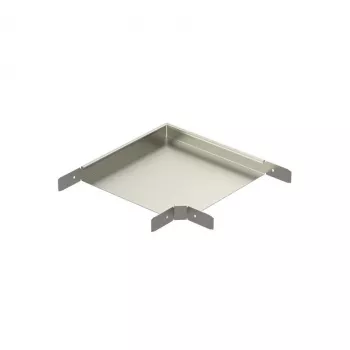 OBO Bettermann TRAY CORNER RS90-60-300 PG 2PCS - Codo horizontal de bandeja de cables de 90°, 60x300mm, acero galvanizado en banda, 2 uds.