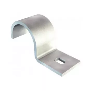 OBO BETTERMANN Type 822 Abrazadera de tubo de una lengüeta 20 mm acero galvanizado en caliente 1014137