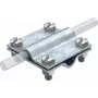 OBO Bettermann Conector cruzado vertical 8-10x8-10 mm acero electrogalvanizado Tipo 251 (5312035)
