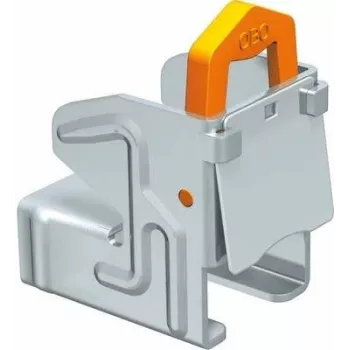 OBO Bettermann abrazadera vertical para perfil 5-11mm M6 acero electrogalvanizado 328 1 (1408011)