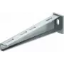 OBO Bettermann Soporte de pared y techo AW 30 71 FT, saliente 710 mm, acero galvanizado en caliente, perfil 30x30 mm 6419836