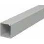 OBO BETTERMANN WDK 30030 canaleta de pared y techo 30x30 mm gris piedra 2 m 6026818