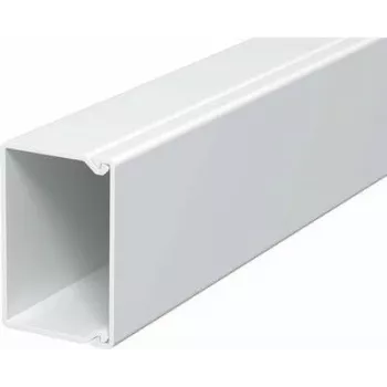 OBO BETTERMANN WDK 30045 canaleta de pared y techo 30x45 mm blanco puro 2 m 6191118