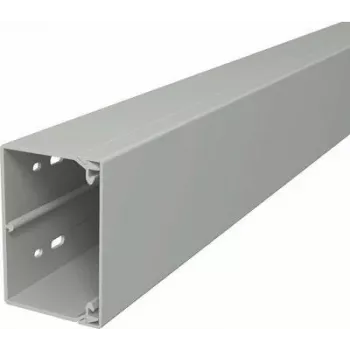 OBO BETTERMANN WDK 60090 canal de pared y techo para cables 60x90mm gris piedra 2m 6022006