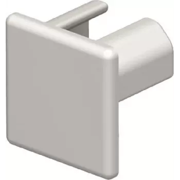 OBO BETTERMANN WDK HE15015RW pieza terminal 15x15mm PVC blanco puro RAL9010 6193099