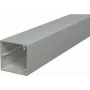 OBO BETTERMANN WDK60060GR Canaleta de cables 60x60x2000mm gris PVC con perforación inferior 6025668