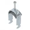 OBO BS-H1-K-40 FT Abrazadera en U, galvanizada en caliente, 34-40 mm, M6