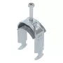 OBO BS-H1-K-40 FT Abrazadera en U, galvanizada en caliente, 34-40 mm, M6