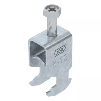 OBO BS-H1-M-12 FT abrazadera de estribo 8-12mm acero galvanizado en caliente 1186002