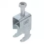 OBO BS-H1-M-12 FT abrazadera de estribo 8-12mm acero galvanizado en caliente 1186002