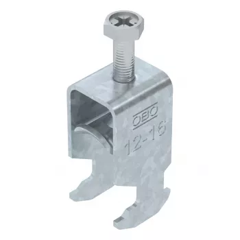 OBO BS-H1-M-16 FT abrazadera para tubos 2056 12-16mm galvanizada en caliente 1186009