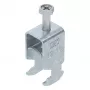 OBO BS-H1-M-16 FT abrazadera para tubos 2056 12-16mm galvanizada en caliente 1186009