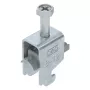 OBO BETTERMANN BS-N1-K-12 FT Abrazadera en U, galvanizada en caliente, 8-12 mm, rosca M6