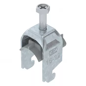 OBO BS-N1-K-22 FT Abrazadera en U 16-22mm galvanizada en caliente 1187214