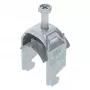 OBO BS-N1-K-28 FT abrazadera en U 22-28mm acero galvanizado en caliente M8