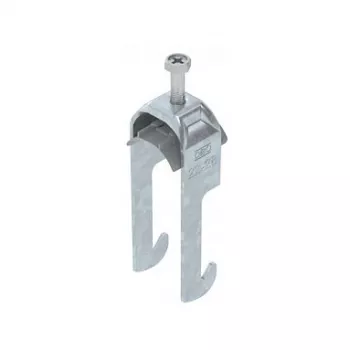 OBO BS-W1-K-28 FT Abrazadera en U 22-28mm acero galvanizado en caliente
