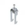 OBO BS-W1-K-28 FT Abrazadera en U 22-28mm acero galvanizado en caliente