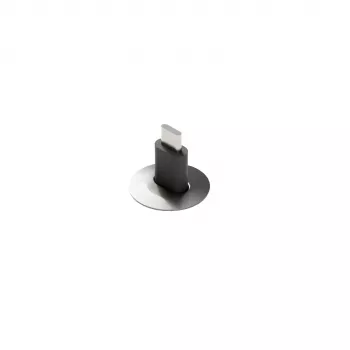 Ochno BACH O-POS-AL-1 Toma de corriente empotrable aluminio
