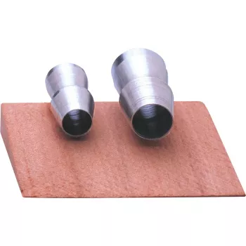 OCHSENKOPF set de fijación para cabezas de hacha OX E-123-0100, 3 piezas (cuña de acero, cuña de madera, tornillo de seguridad) para reparar mangos de hacha