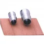 OCHSENKOPF set de fijación para cabezas de hacha OX E-123-0100, 3 piezas (cuña de acero, cuña de madera, tornillo de seguridad) para reparar mangos de hacha