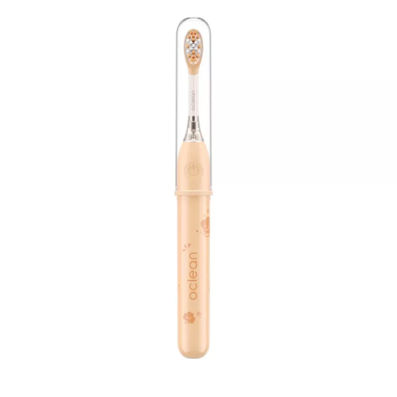 OCLEAN Ease Kids cepillo de dientes eléctrico naranja claro