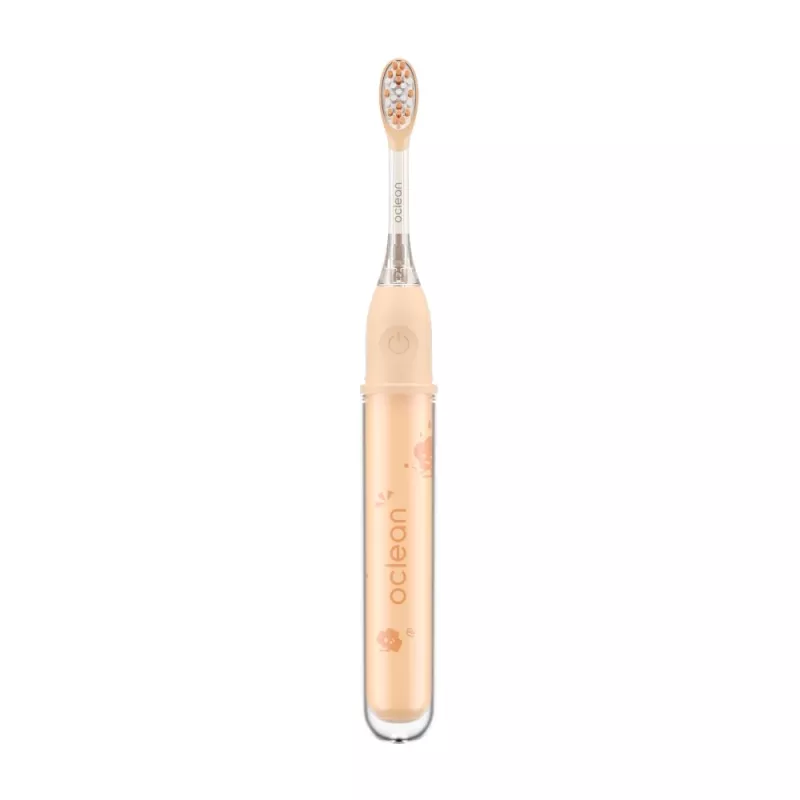 OCLEAN Ease Kids cepillo de dientes eléctrico naranja claro