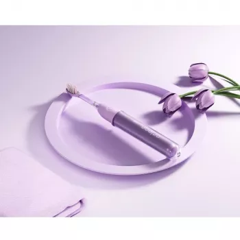OCLEAN Ease Pro morado cepillo de dientes eléctrico