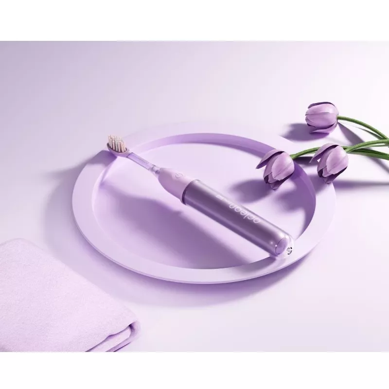 OCLEAN Ease Pro morado cepillo de dientes eléctrico