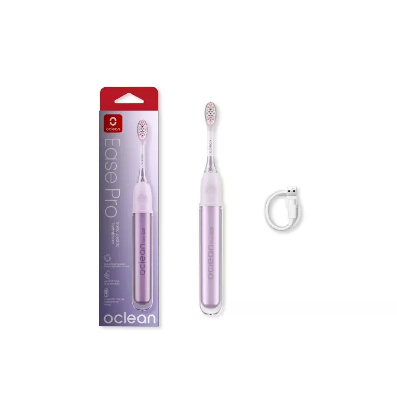 OCLEAN Ease Pro morado cepillo de dientes eléctrico