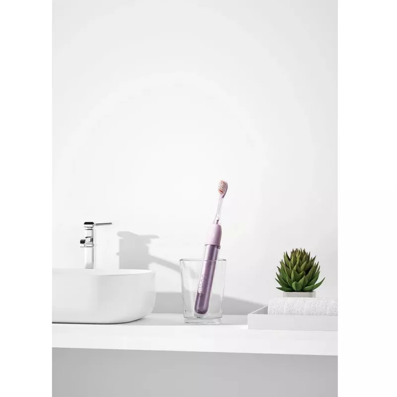 OCLEAN Ease Pro morado cepillo de dientes eléctrico