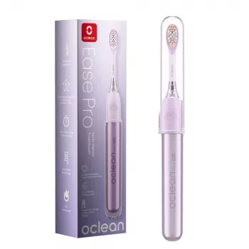 OCLEAN Ease Pro morado cepillo de dientes eléctrico