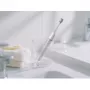 Oclean Ease Pro Silver Cepillo de dientes eléctrico con tecnología sónica, 5 modos de limpieza, carga USB-C, IPX7 resistente al agua, 180 días de autonomía