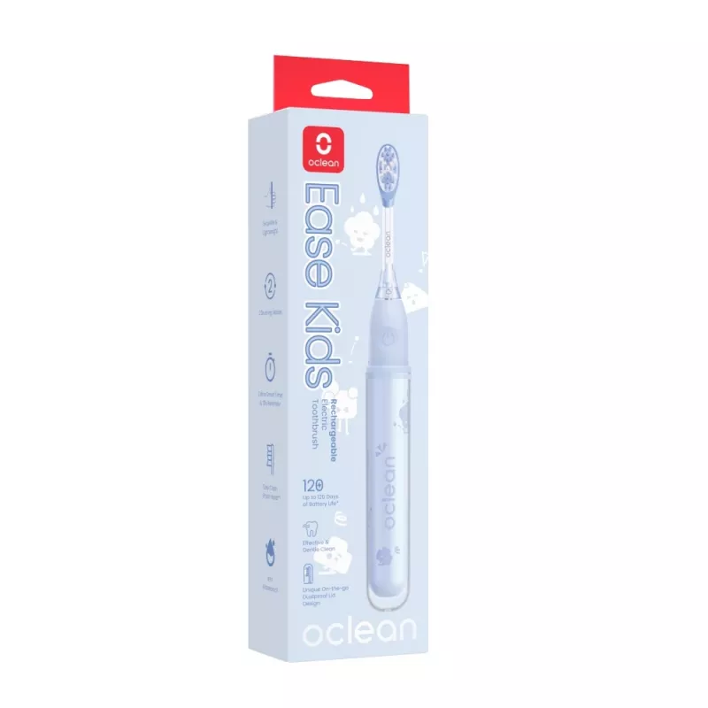OCLEAN cepillo de dientes eléctrico Ease Kids azul claro