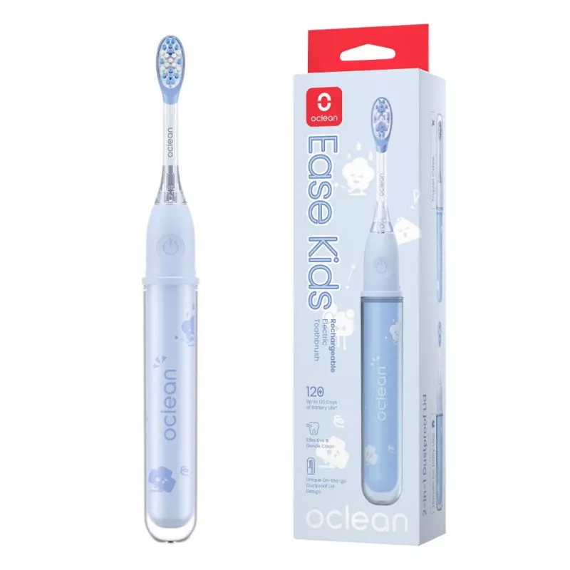 OCLEAN cepillo de dientes eléctrico Ease Kids azul claro