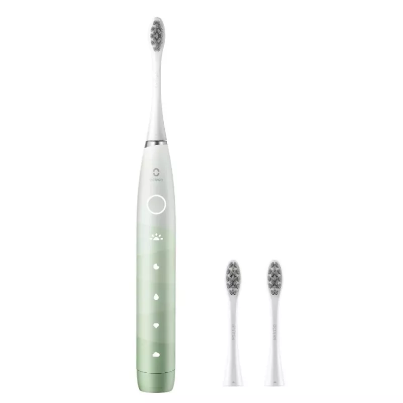 OCLEAN cepillo de dientes eléctrico Flow S verde